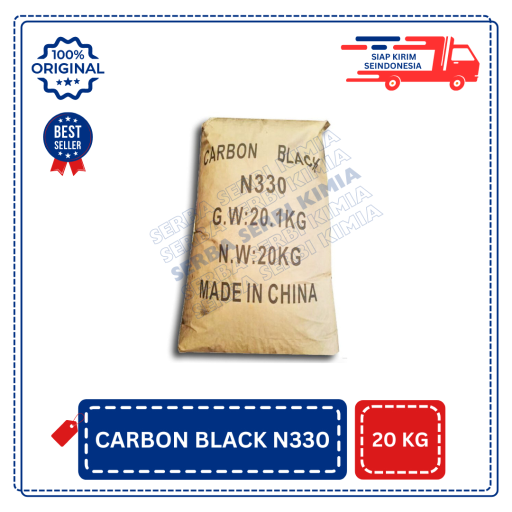 Carbon Black HAF N330 HAF(High Abrasion Furnace ) 25 kg/ zak