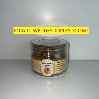 

Keripik Potato Wedges 350 mL Toples