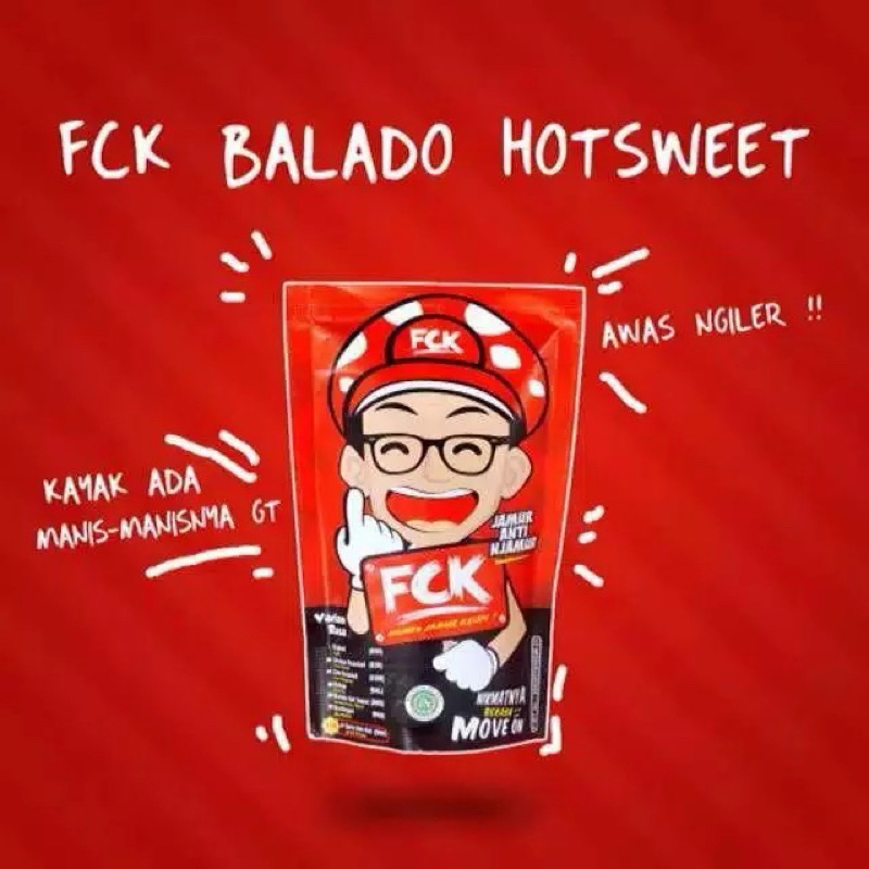 

Jamur Crispy FCK Balado Hot Sweet