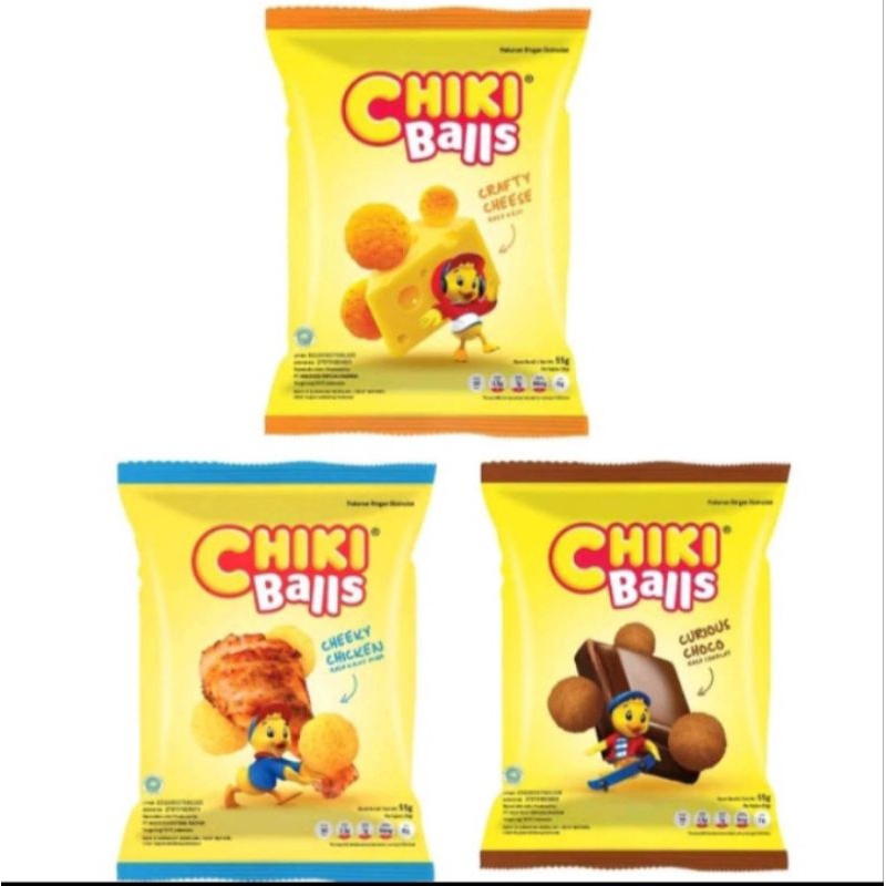 

Chiki Balls Renceng isi 10 pcs | Keju,chessy chikend,coklat