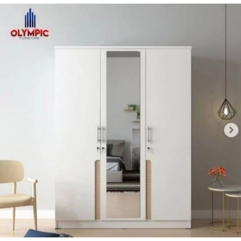 lemari baju 2 pintu lemari baju 3 pintu lemari baju/pakaian 2 pintu 3pinntu kaca besar