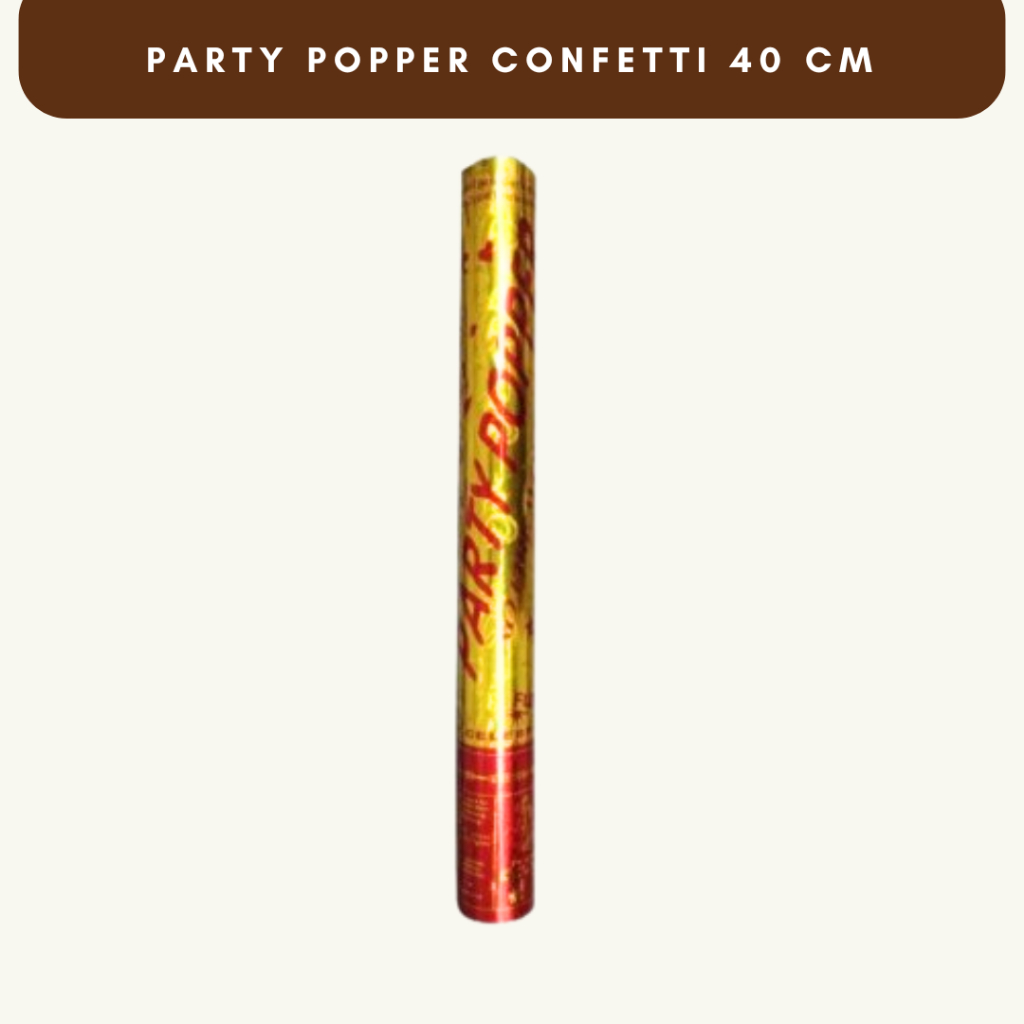 Party Popper Confetti 40 cm
