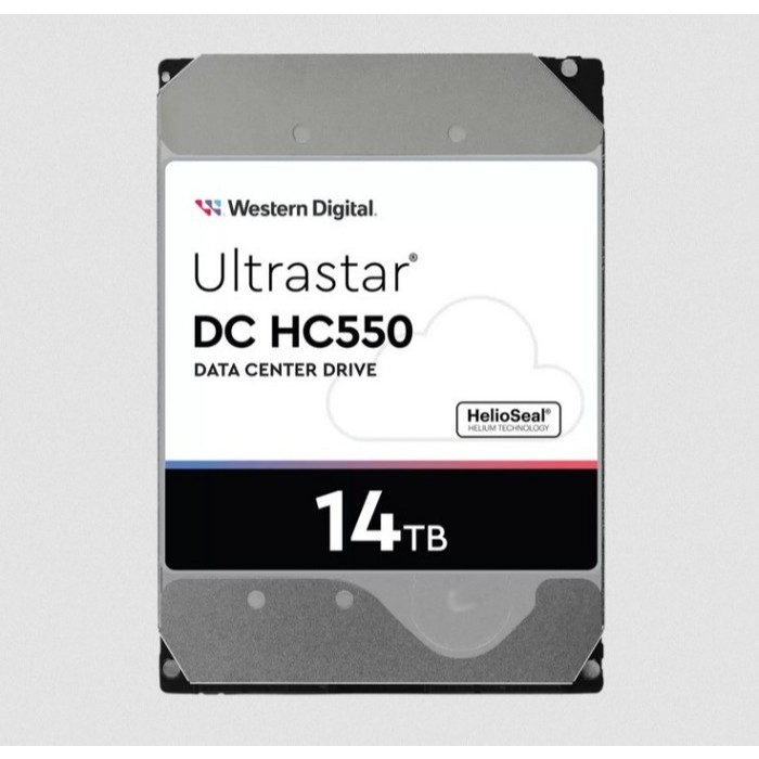 WD ULTRASTAR 14TB WUH721814ALE6L4 3,5" ULTRASTAR SE DC HC550