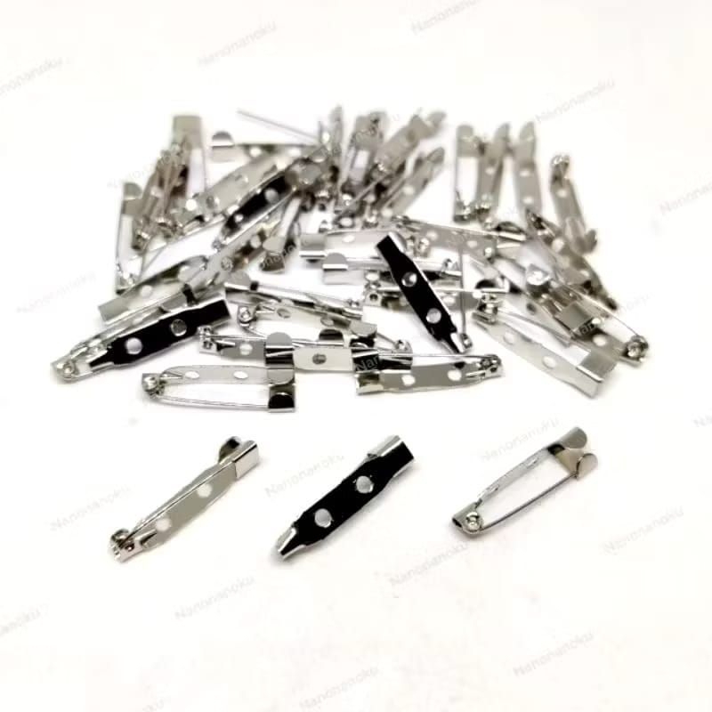 PENITI BROS LURUS PER 20 PCS 1.5CM 2CM PENITI LURUS 1.5CM 2CM PENITI BROS PIN LOBANG 2 PENITI BROSS 