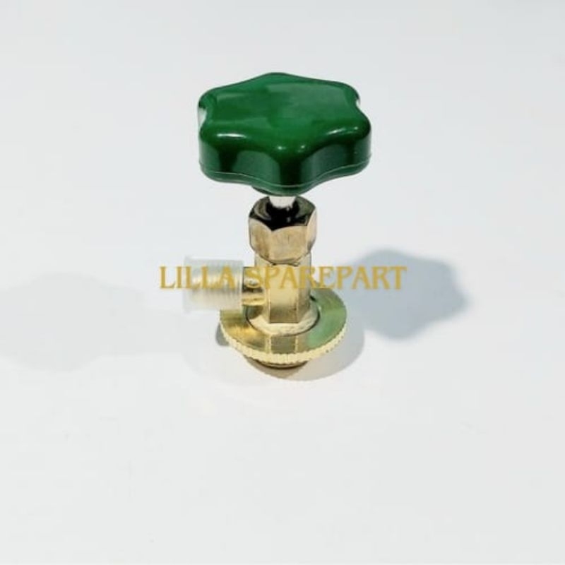 KRAN FREON R600a CT 338/CAN TAPE LOBANG DRAT KECIL