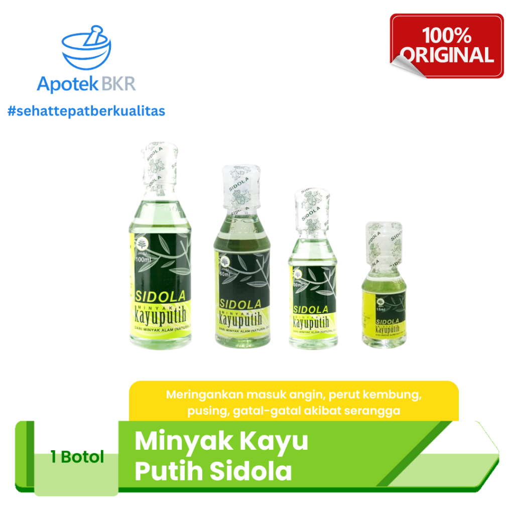 Minyak Kayu Putih Sidola