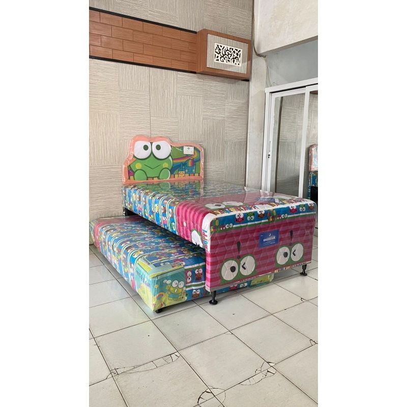 PROMO!! Springbed Susun Sorong Bigdream Karakter Anak