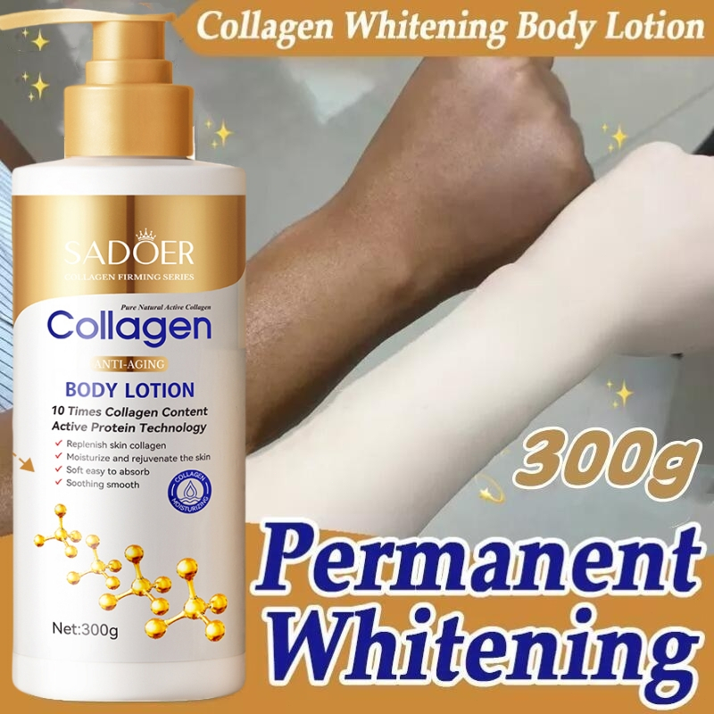 Collagen body lotion pemutih handbody pemutih lotion Whitening body pemutih kulit losyen handbody pe