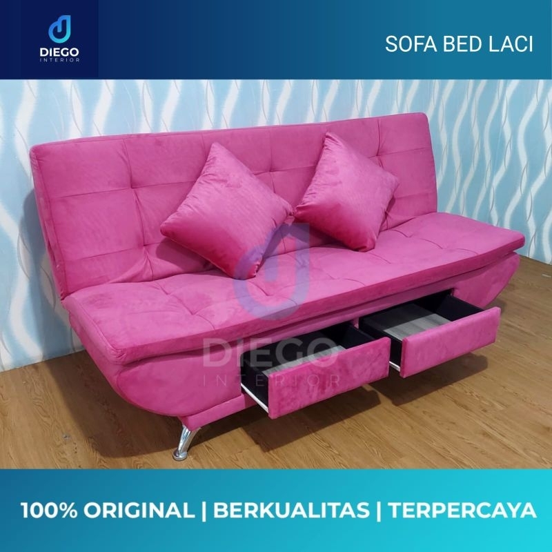 Sofa Bed Laci Sofa Minimalis