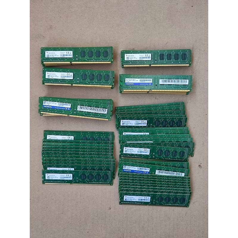 RAM PC 2GB DDR3L  MERK ADATA PC 1600 (PC12800 ) SUPPORT BUAT MOTHERBOARD H61 & H81