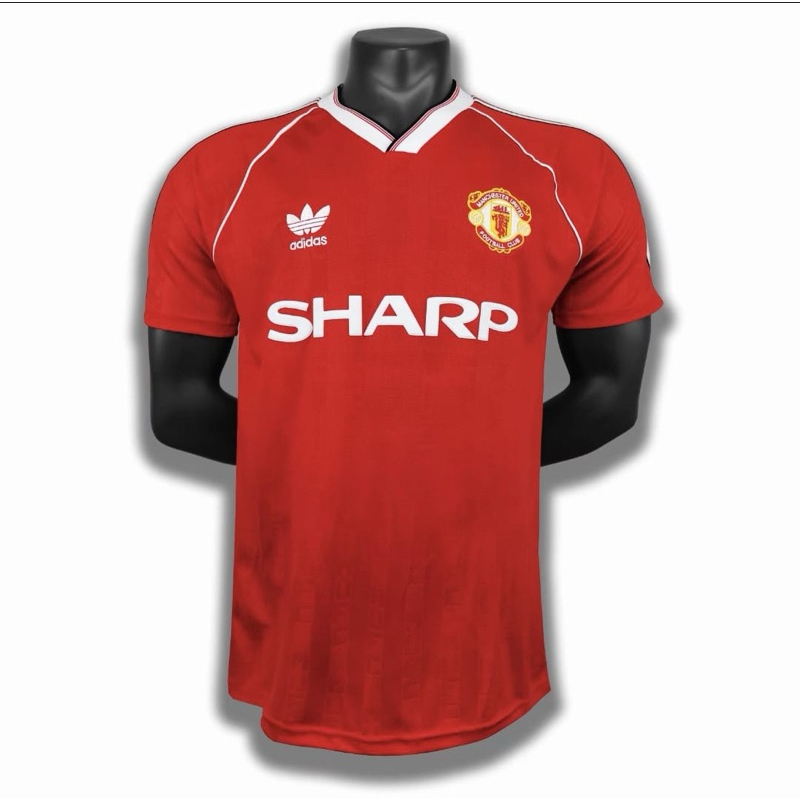 RETRO | JERSEY RETRO MU HOME 1988 GRADE ORI