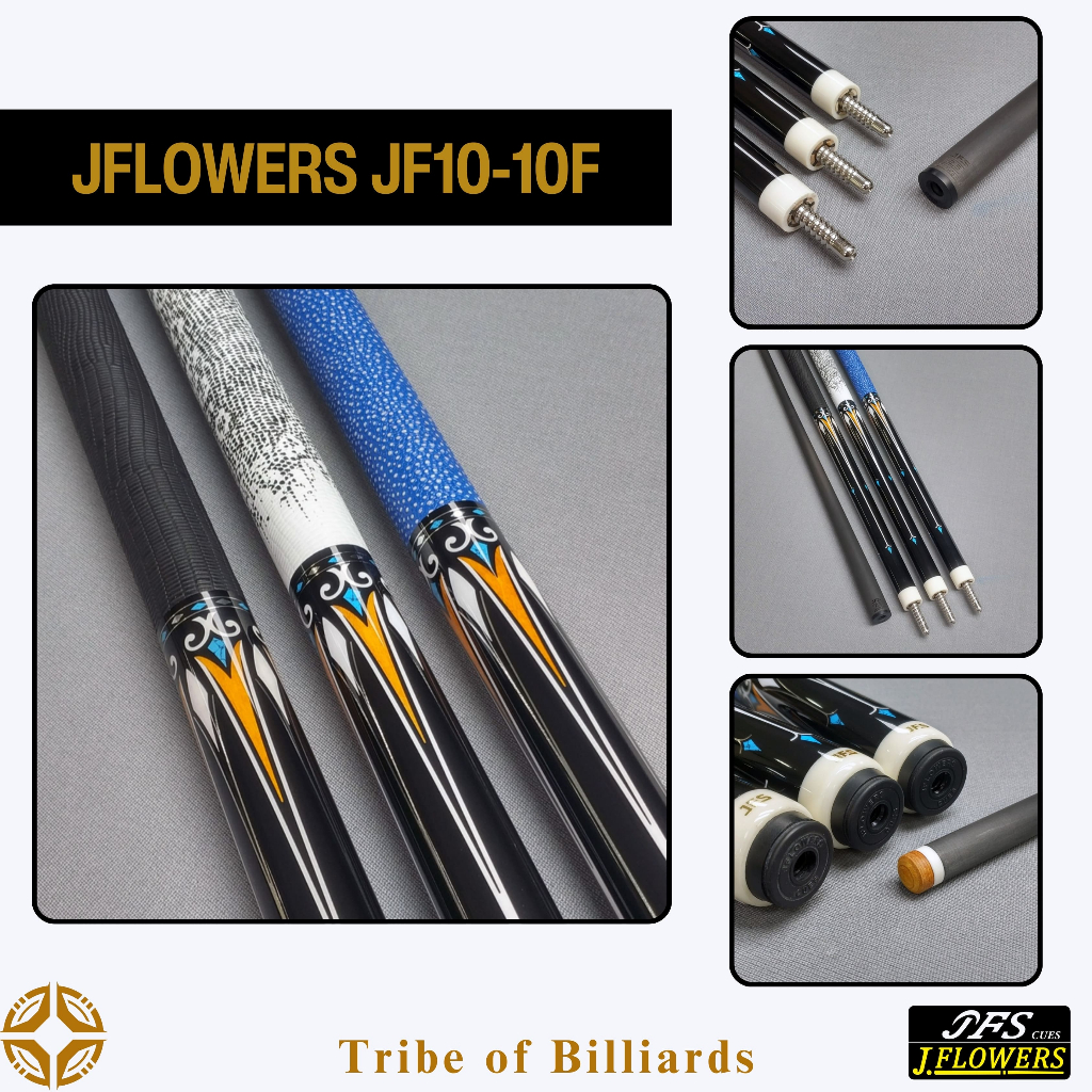 JFLOWERS - Stick Billiard - JF10-10