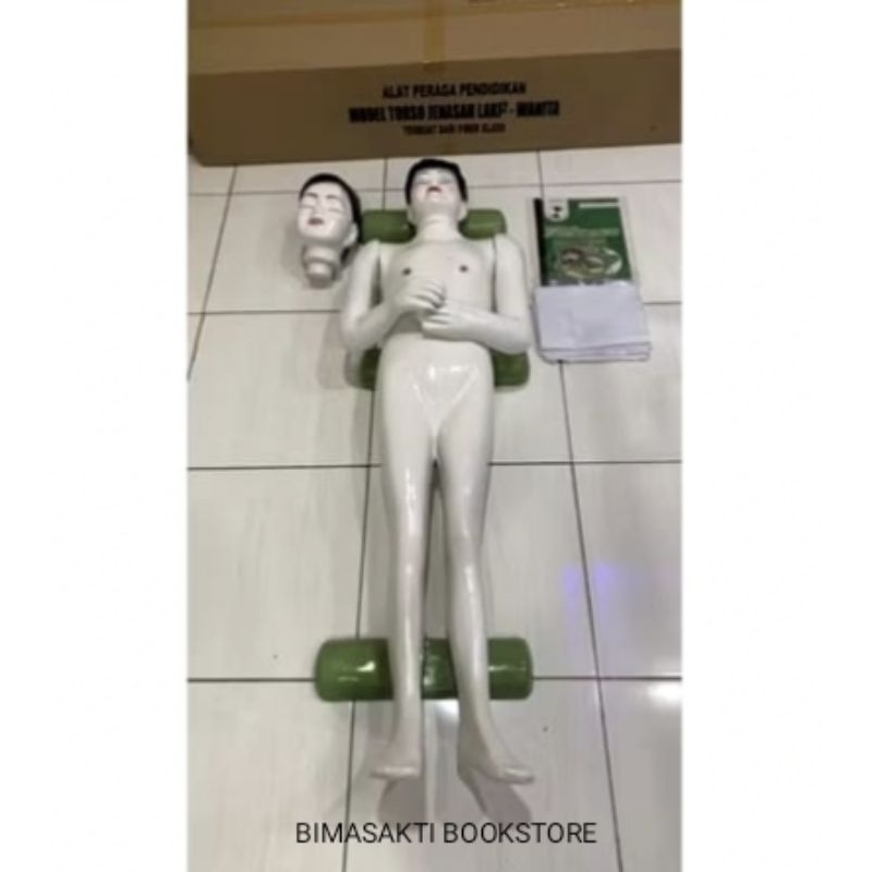 

TORSO KIT MEMANDIKAN MERAWAT JENAZAH 2 KEPALA ORIGINAL
