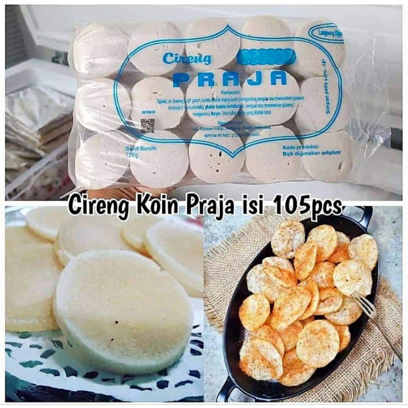 

CIRENG KOIN PRAJA 725gr (105pcs)