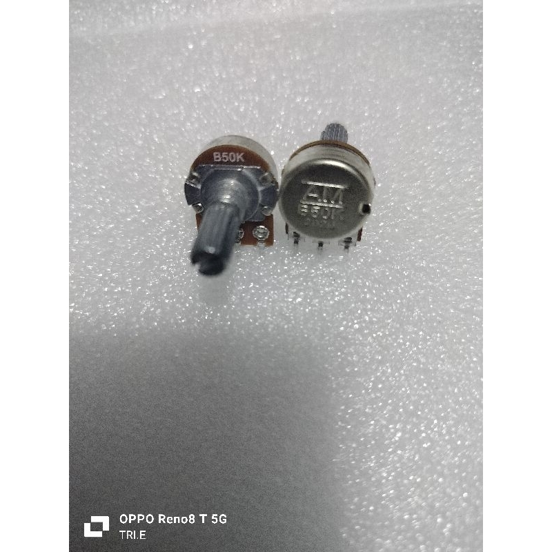 POTENSIO 50K MONO POTESIOMETER 50K MONO
