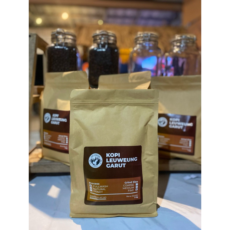 

Kopi arabika Cikuray Comercial 500gram