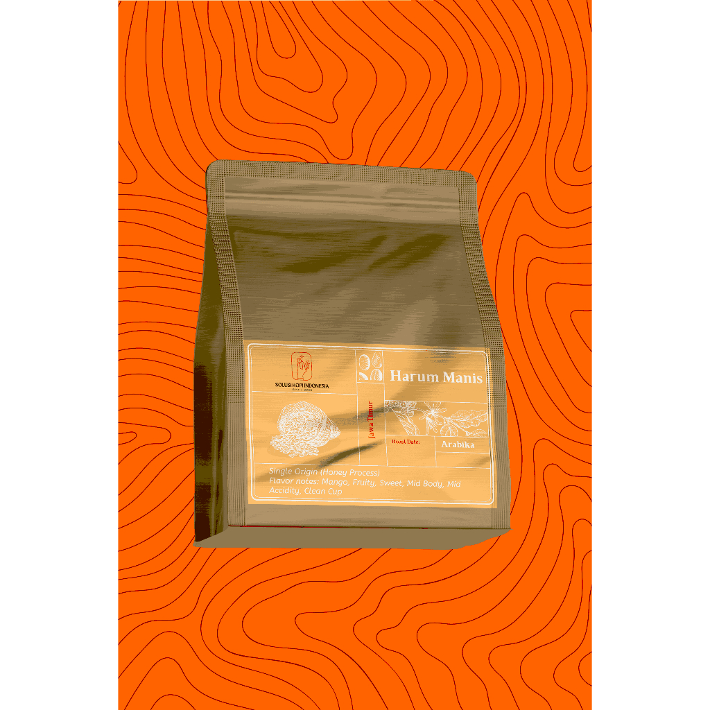 

Single Origin Honey Harum Manis