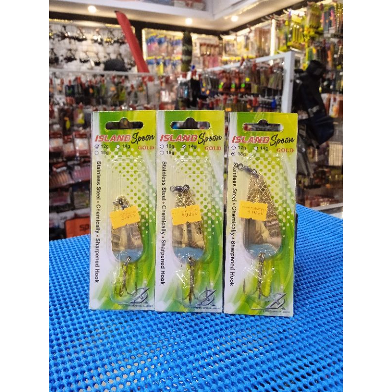 AXZ ISLAND SPOON GOLD