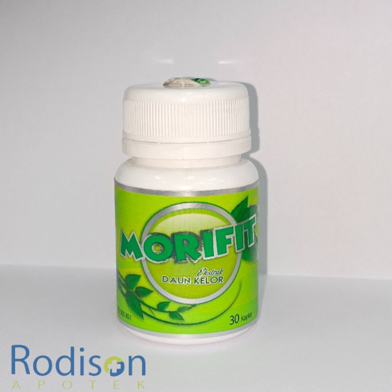 MORIFIT 60's Ekstrak Daun Kelor | Memelihara kesehatan tubuh