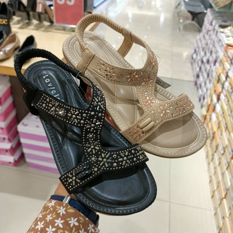 sepatu sandal wanita LAVIOLA ori 36-40