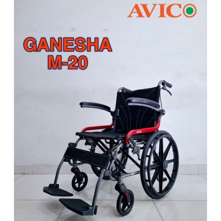 KURSI RODA TRAVEL RINGAN GANESHA KURSI RODA RINGAN KURSI RODA MUDAH DI TARUH BAGASI KURSI RODA SIMPE