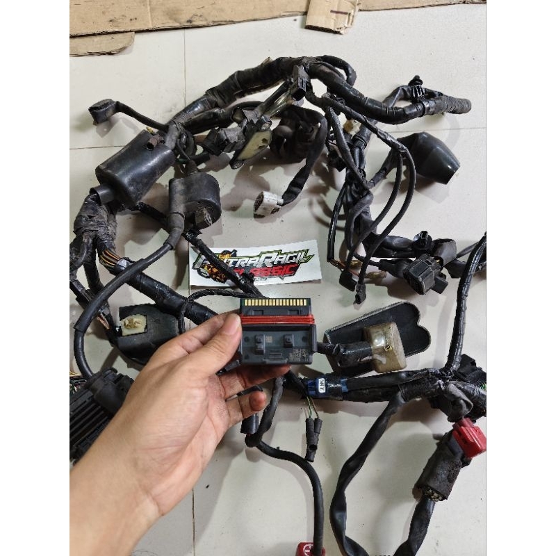 KABEL BODY SET CB 150 LEDX K3B-NO1 KABEL BODY FULL SET HONDA ALL NEW CB 150X LED V3 K3B ECU ECM KUIL