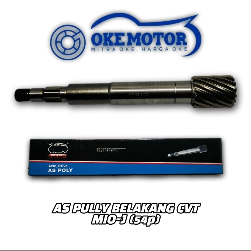 AS PULLY BELAKANG CVT MIO-J CRUN