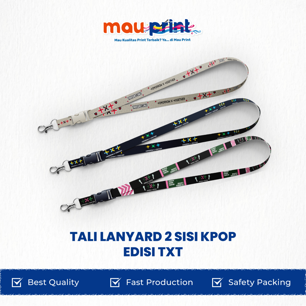 

Mau Print Tali Lanyard Edisi TOMORROW X TOGETHER r/Lanyard Aesthetic Edisi TOMORROW X TOGETHER