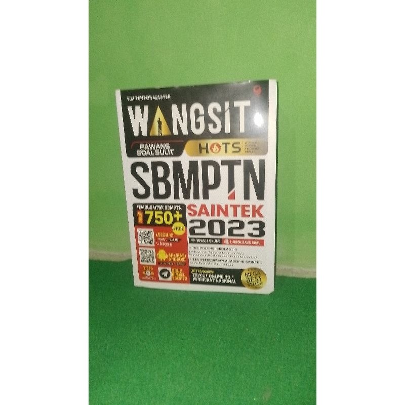 BUKU WANGSIT SAINTEK 2023