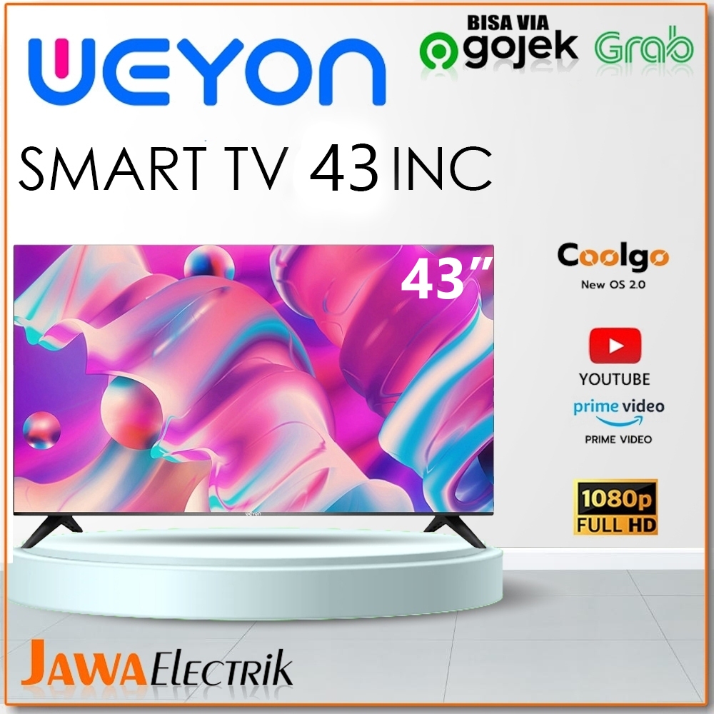Weyon Animex Smart  TV 30/32/43 inch TV LED Digital TV