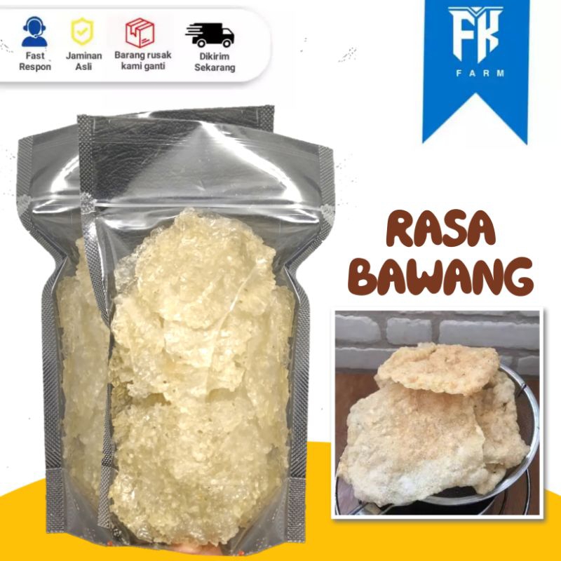 

Krupuk puli / kemasan 1 kg / 500 gram / 250 gram / Krupuk beras / opak puli original khas Tulungagung opak puli rasa bawang FK farm