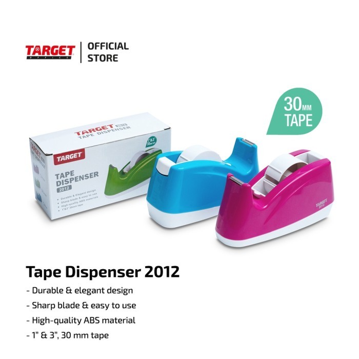 

TBMO NET TAPE DISPENSER 30MM 2012 TARGET