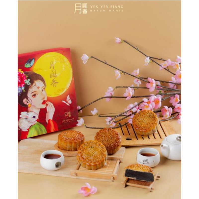 

kue bulan / mooncake yek yen siang