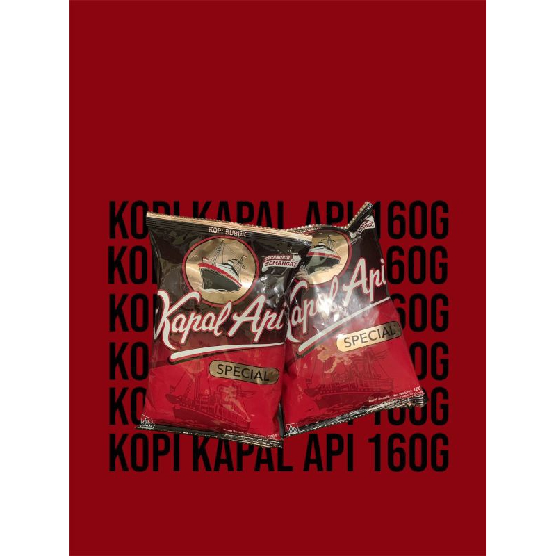 

kopi kapal api 160gr