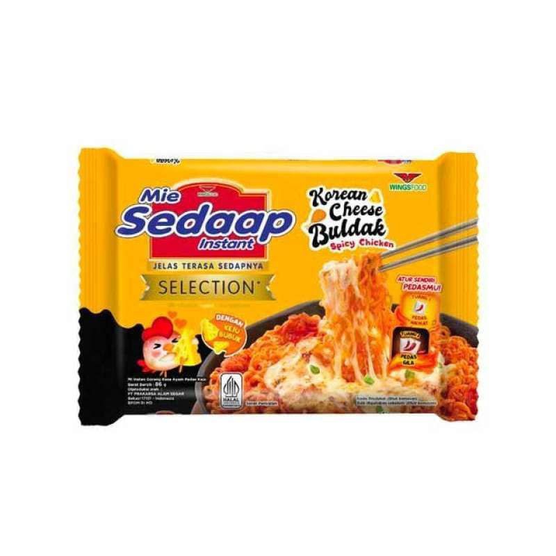 

Sedaap Mie Korean Cheese Buldak 86Gr