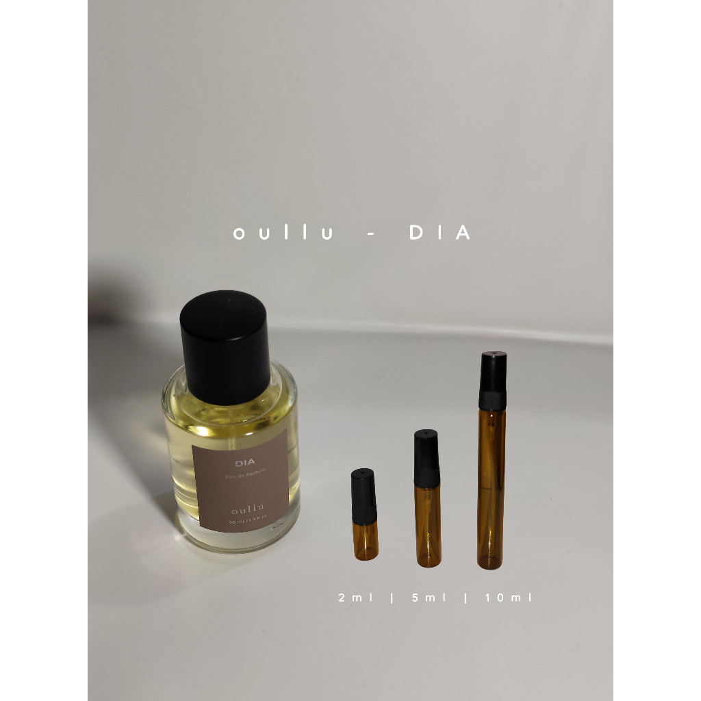 Decant share Oullu - Dia tester parfum | 2ml | 5ml | 10ml - tokoloola -