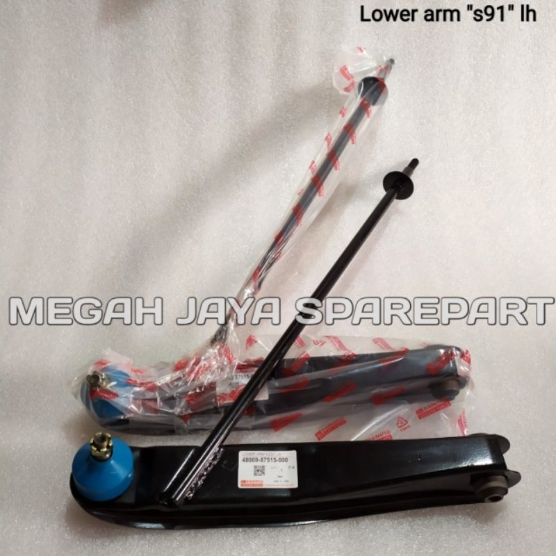 Lower arm sayap bawah Daihatsu Espas 1.3 s91 sebelah kiri