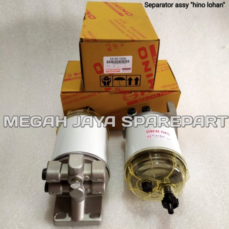 Separator assy filter solar Hino Lohan