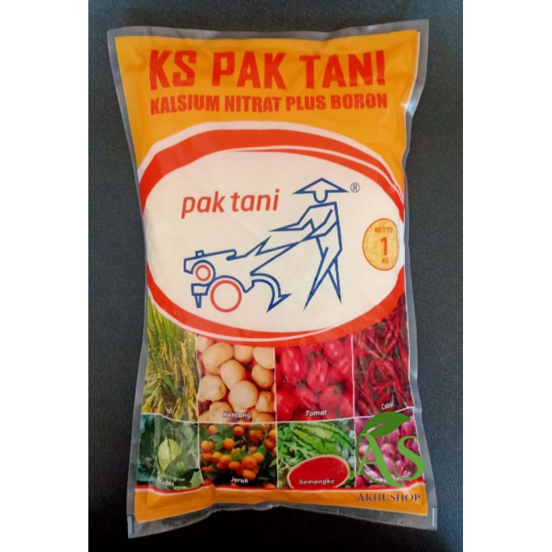 KS PAK TANI 1kg Kalsium Nitrat Plus Boron