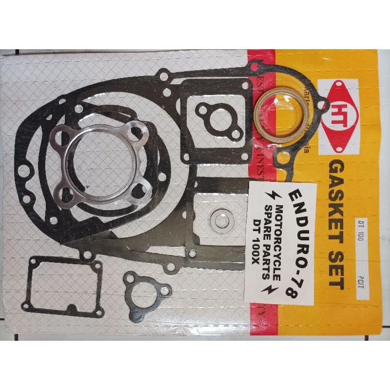 Packing Mesin Set DT100 Gasket DT