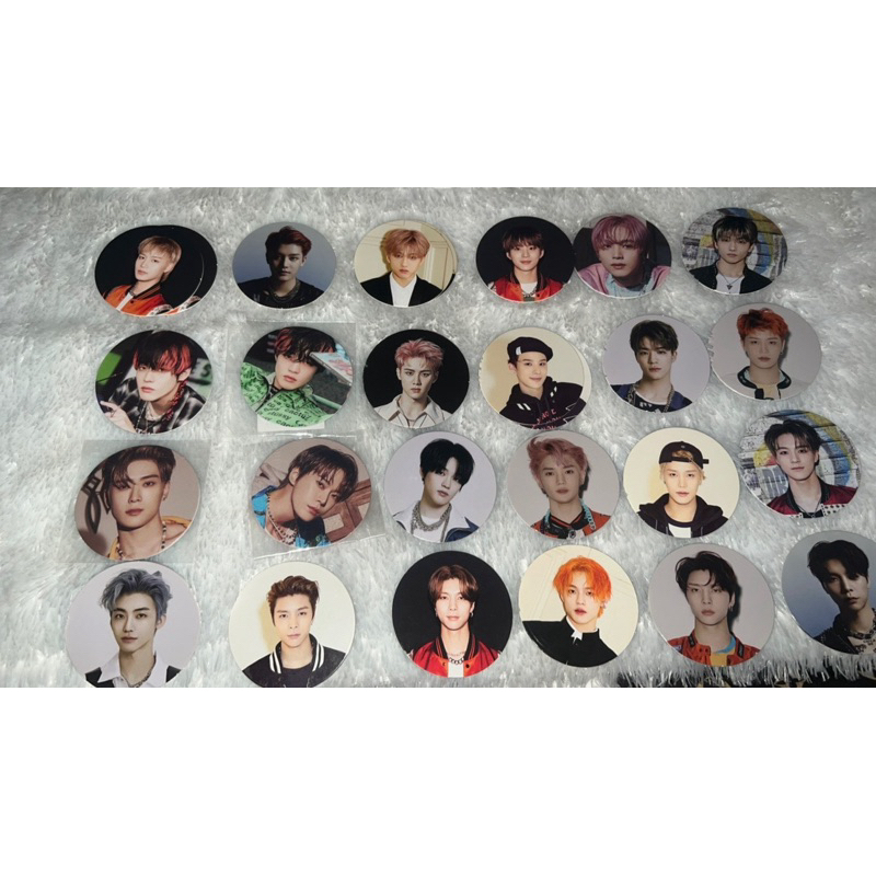 official pc photocard cc circle card taeil nct dream 127 jisung jungwoo haechan chenle kun wayv jeno