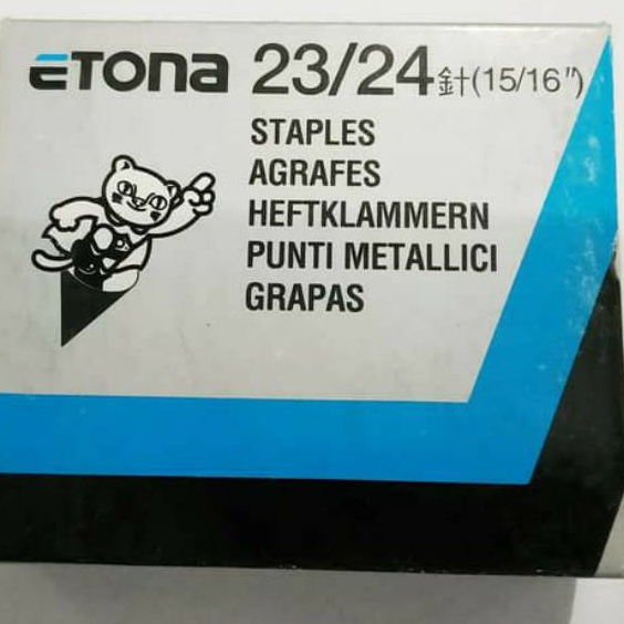 

BERKAH ISI STAPLES ETONA 2324 isi Stapler etona