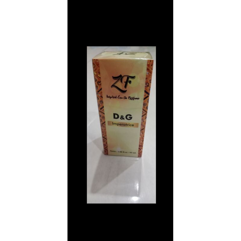 Parfum ZF Exclusive 50 ml non alkohol varian D&G