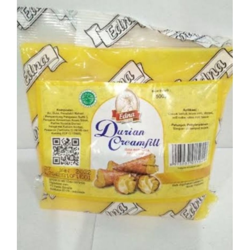 

EDNA FILLING CREAMFIL DURIAN 500G
