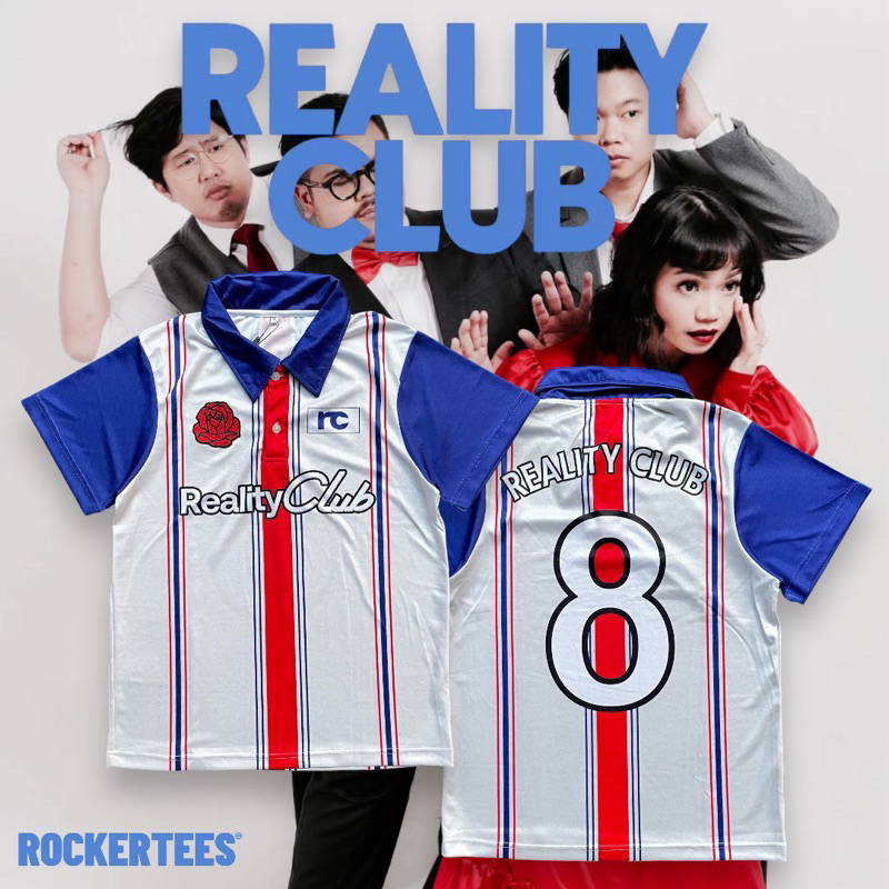 REALITY CLUB - 8TH BIRTHDAY HOME JERSEY | ORIGINAL MERCHANDISE