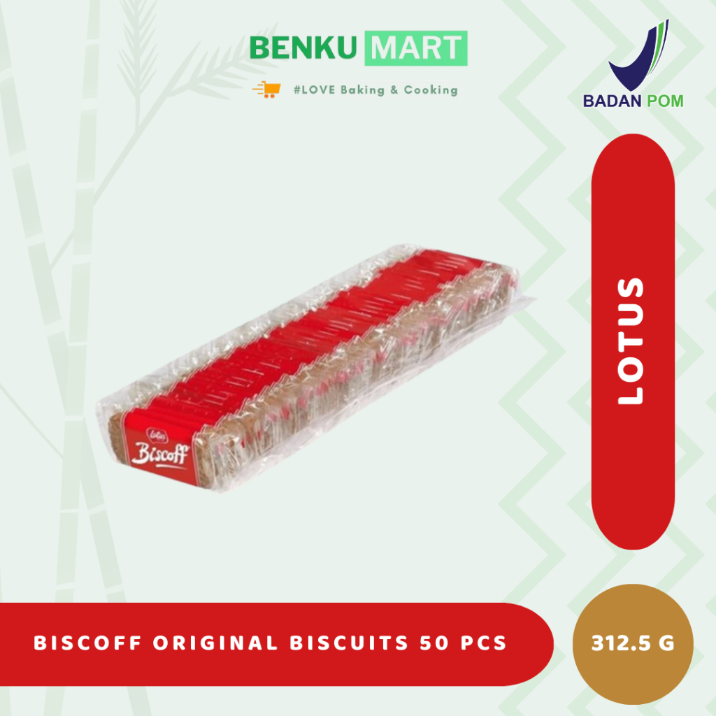 

Biscuit Lotus Biscoff 50 pcs