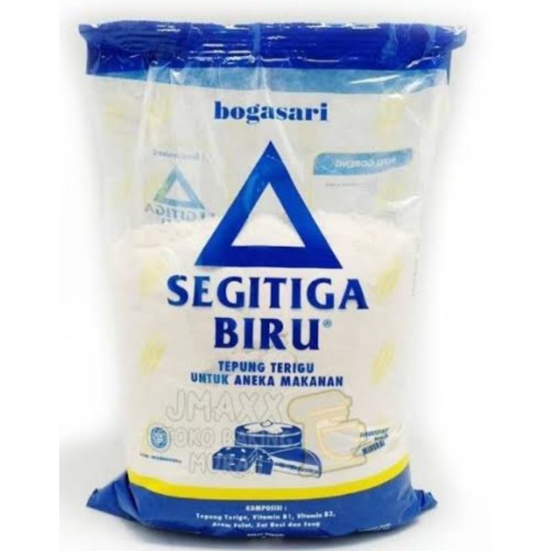 

Terigu Segitiga biru 1 kg
