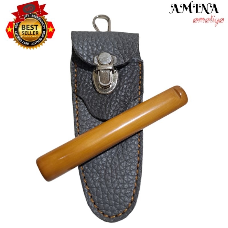 Pipa Once Sri Gading Motif Thailand+sarkul asli 10cm