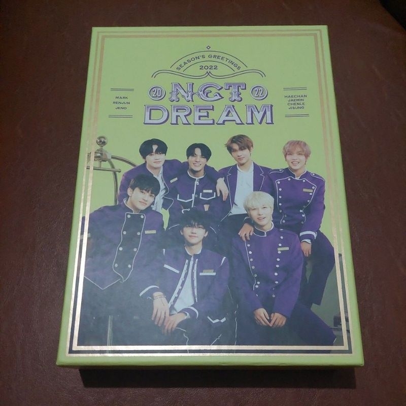 ( BOX ONLY  ) NCT DREAM " SEASON'S GREETINGS 2022 " OFFICIAL BOX SM ENTERTAINMENT