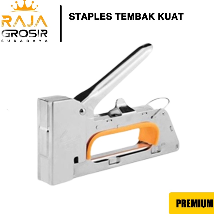 

KELUARAN TERBARU Staples Tembak Staple Tacker Jok Motor Steples Stepler Tembak Top RajaGrosir